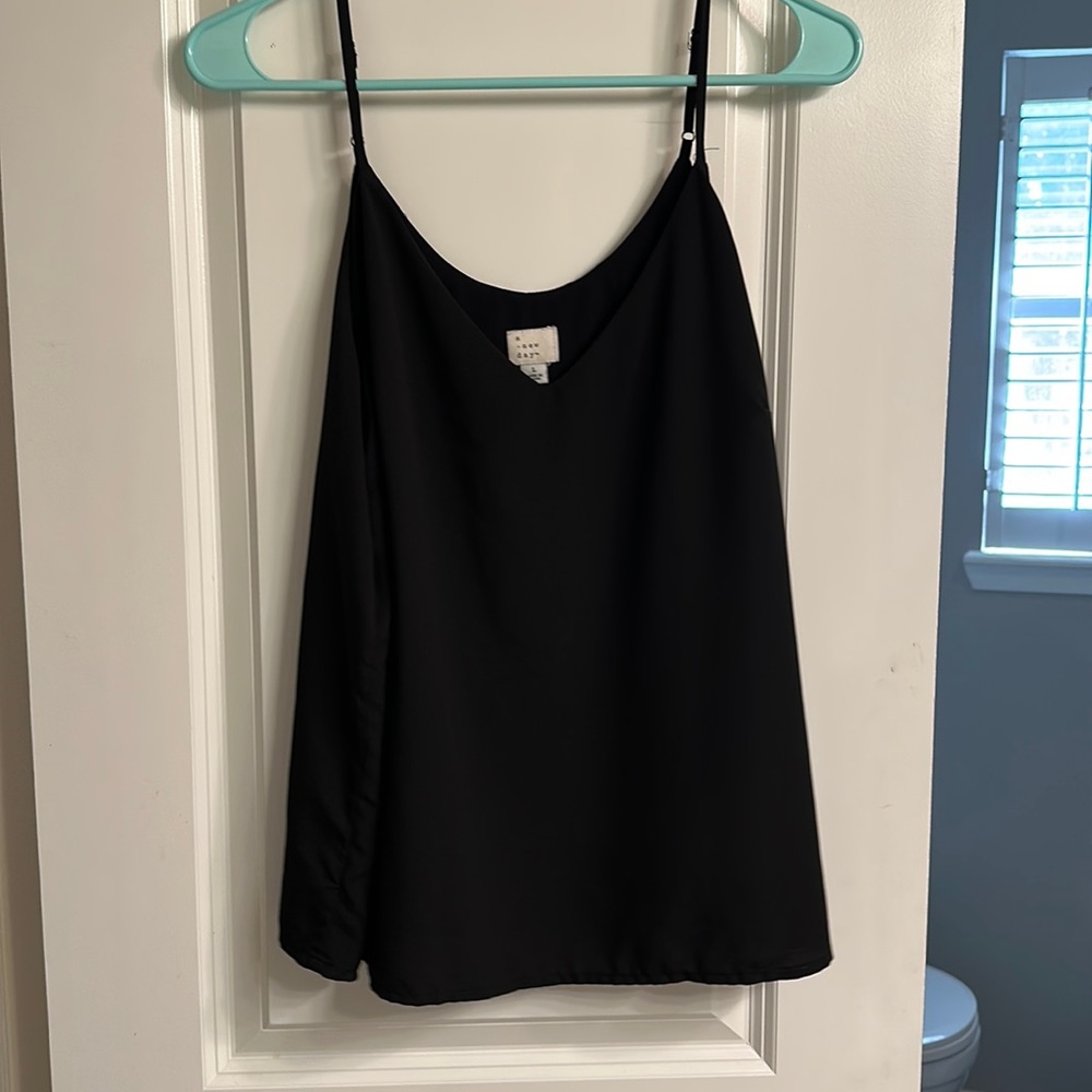 Silk top